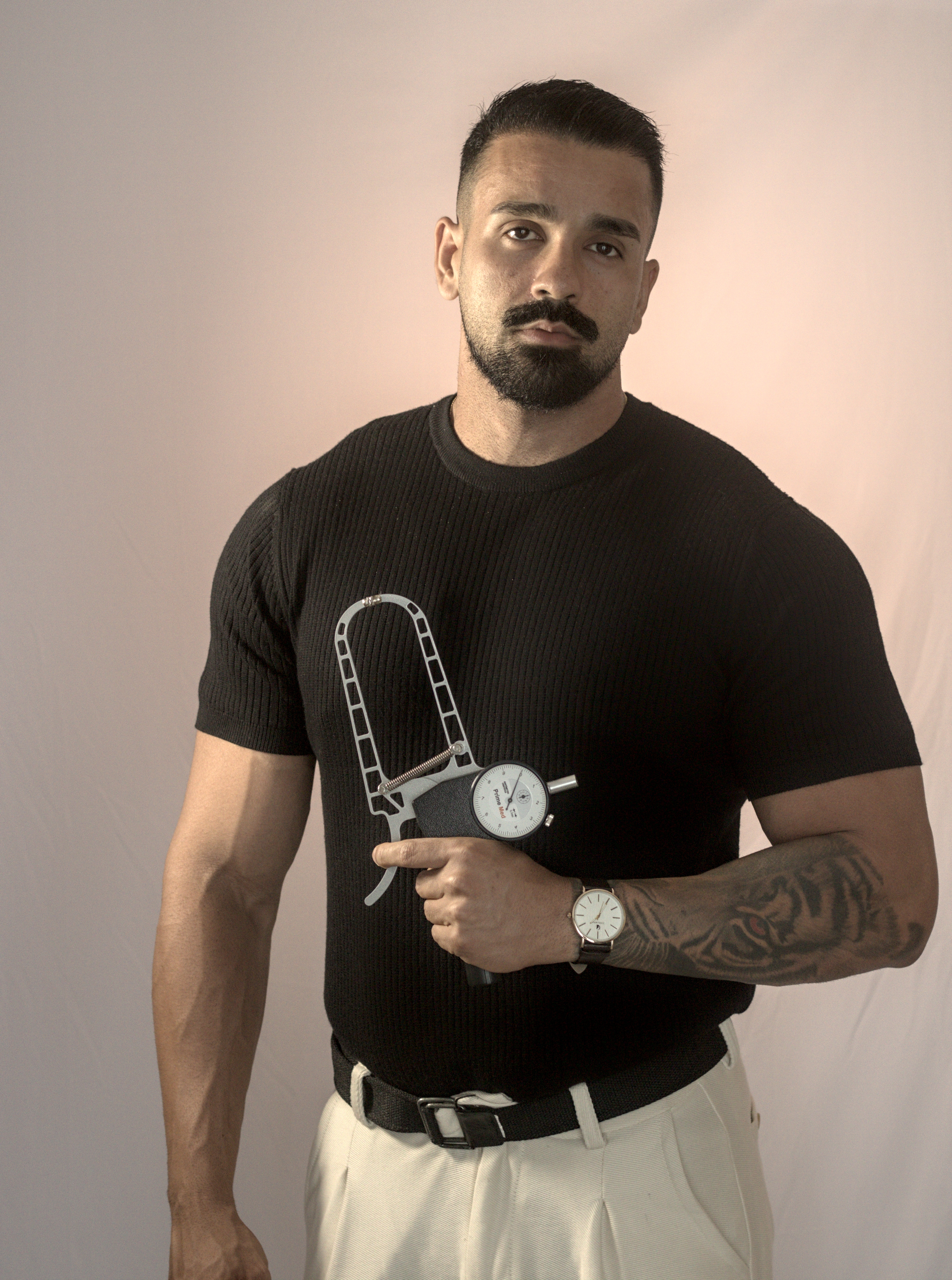 Nutricionista em atendimento