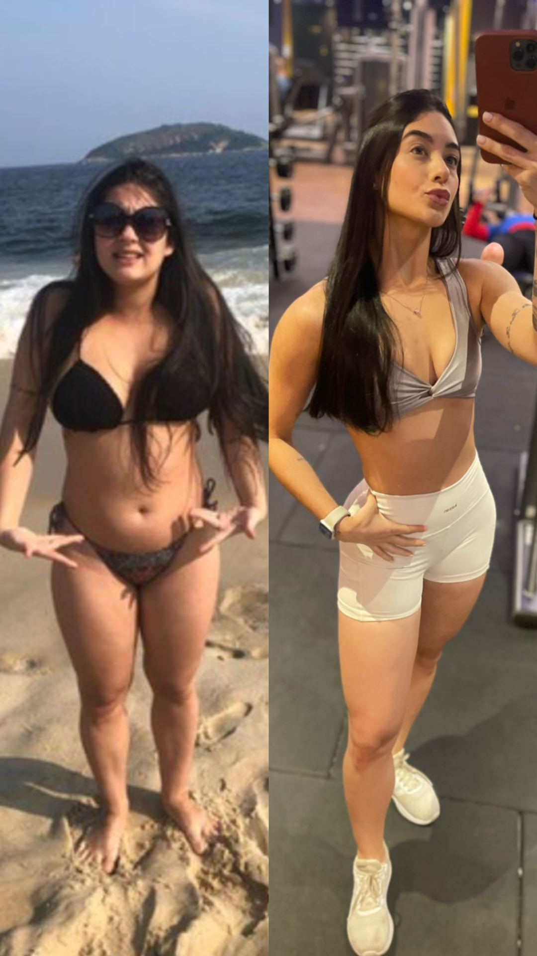 Antes e depois 10