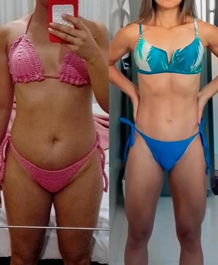 Antes e depois 4