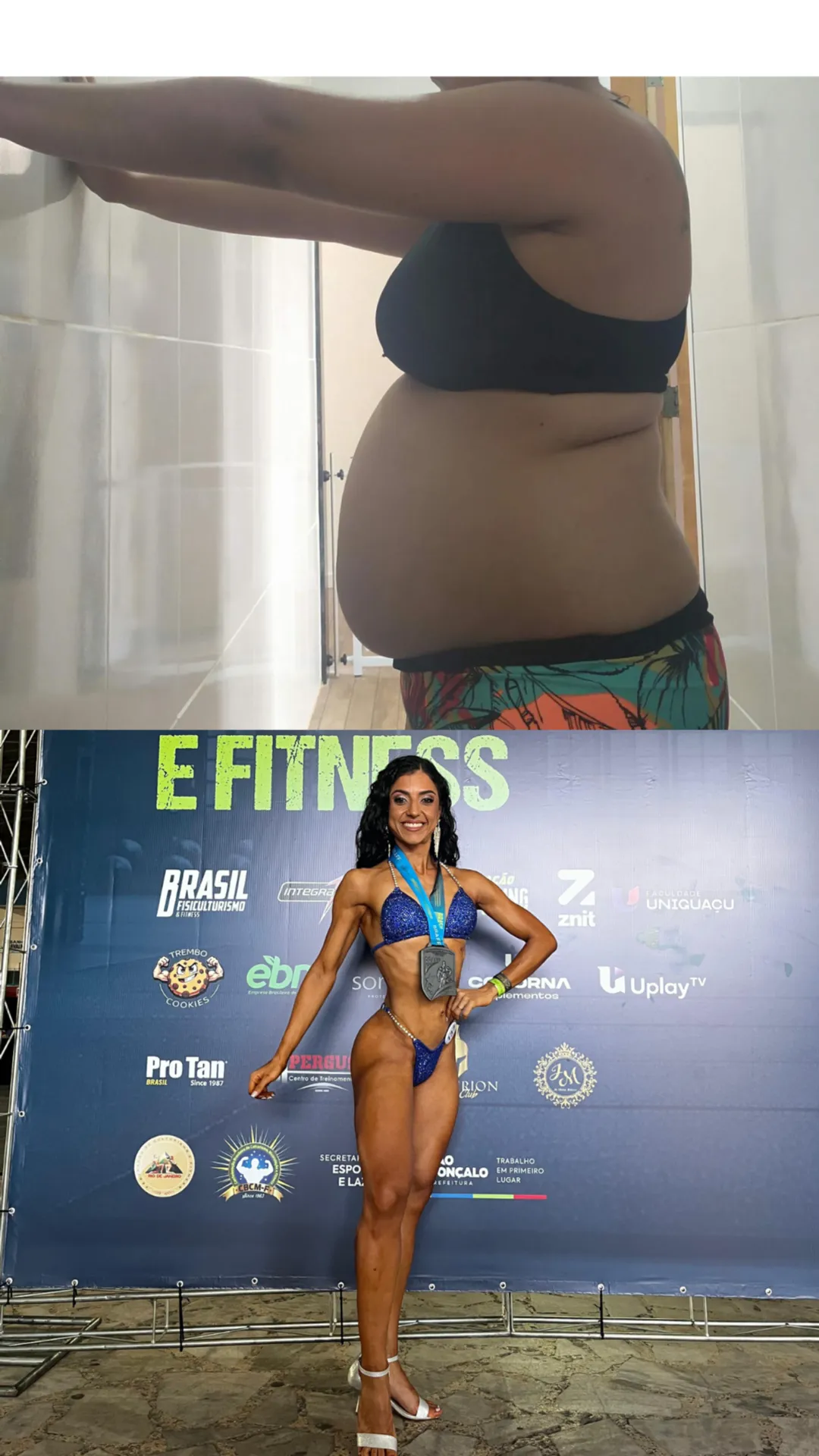 Resultado de paciente acompanhado por Matheus Ferreira